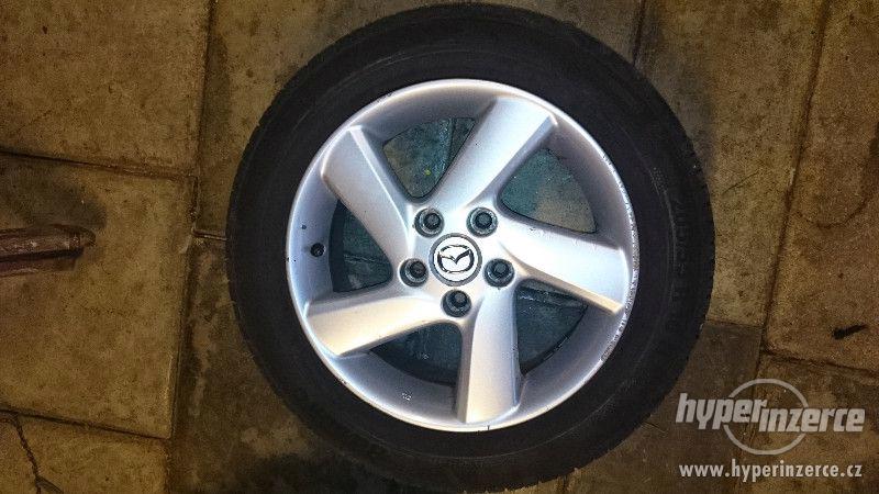 Letní pneumatiky + elektrony Mazda 6 205x55x16 - foto 5