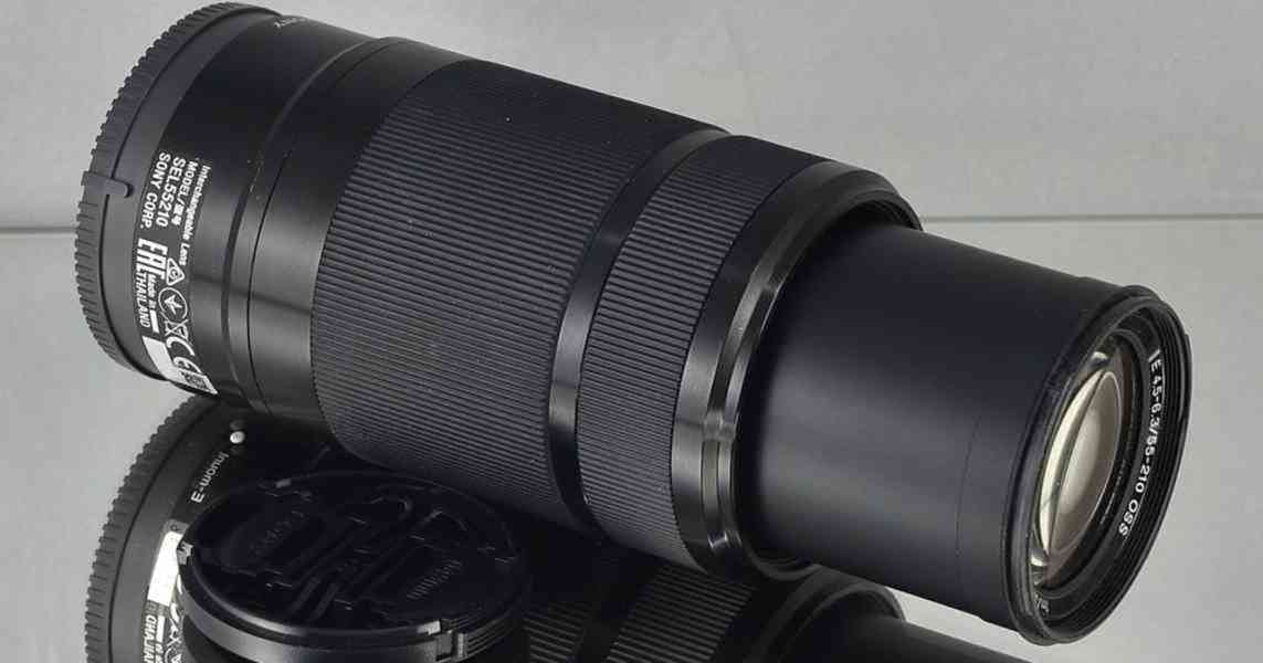 Sony E 55–210mm F4,5–6,3 OSS **APS-C E mount* - foto 7