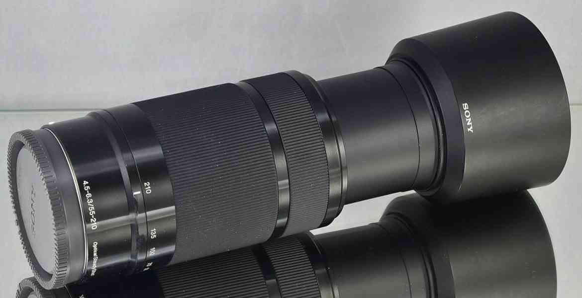 Sony E 55–210mm F4,5–6,3 OSS **APS-C E mount* - foto 8