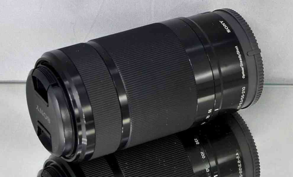 Sony E 55–210mm F4,5–6,3 OSS **APS-C E mount* - foto 5