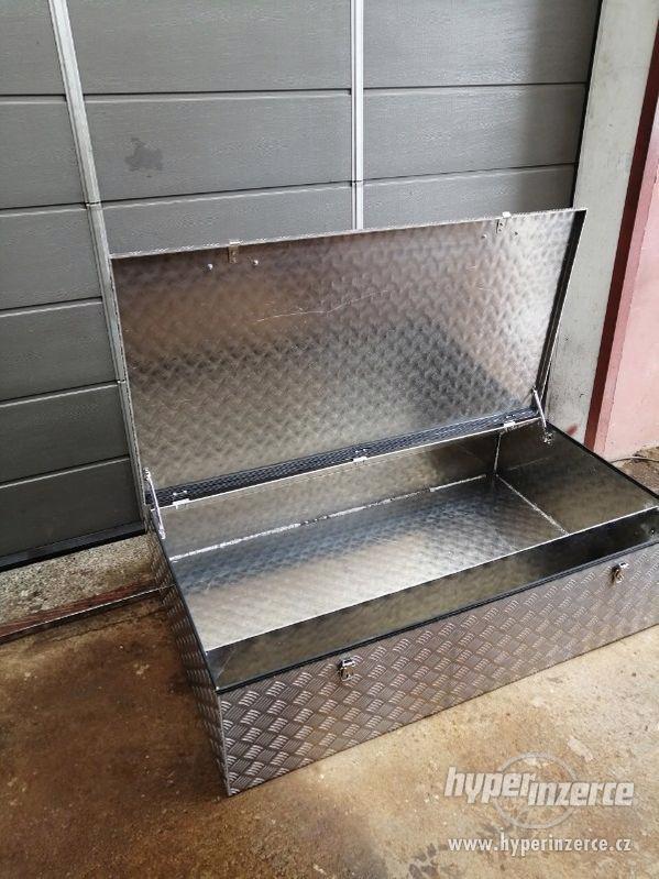 Hliníková bedna, box, přepravní obal, bedna - foto 1