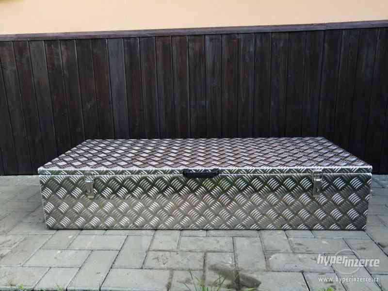 Hliníková bedna, box, přepravní obal, bedna - foto 2