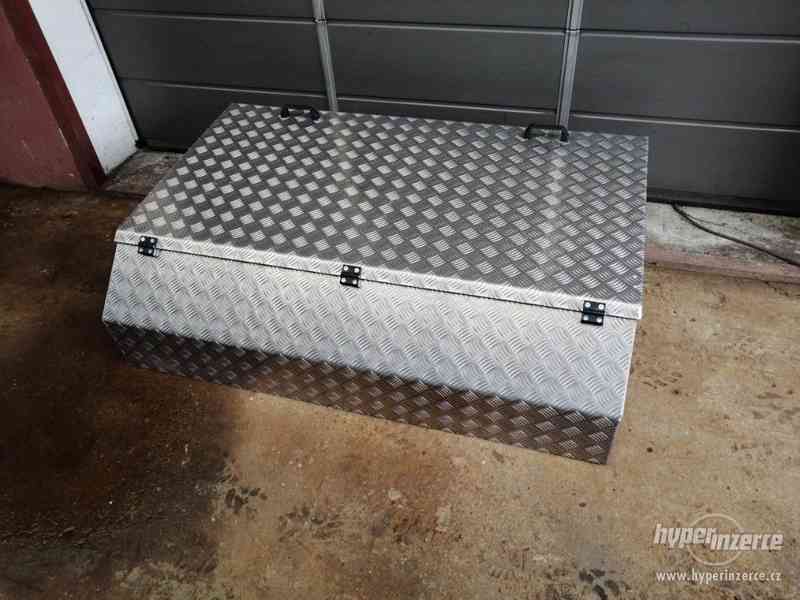 Hliníková bedna, box, přepravní obal, bedna - foto 7
