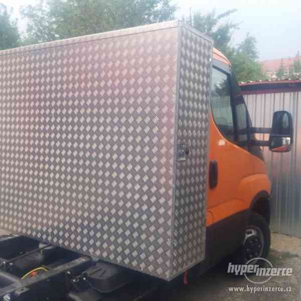 Hliníková bedna, box, přepravní obal, bedna - foto 8