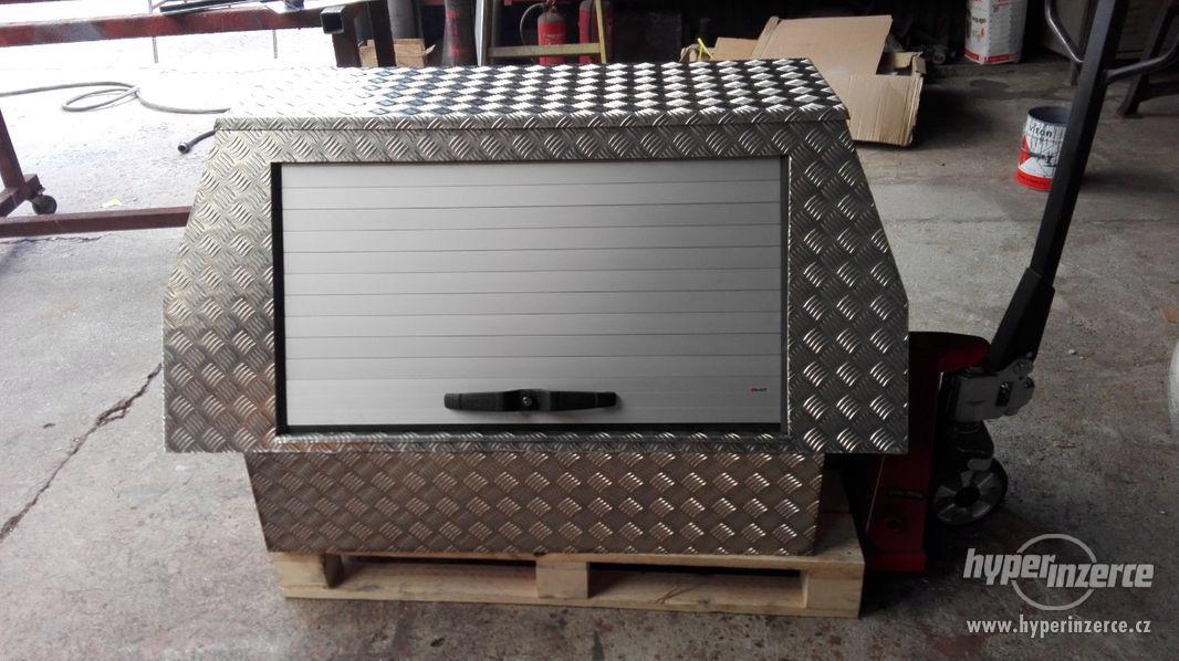 Hliníková bedna, box, přepravní obal, bedna - foto 9