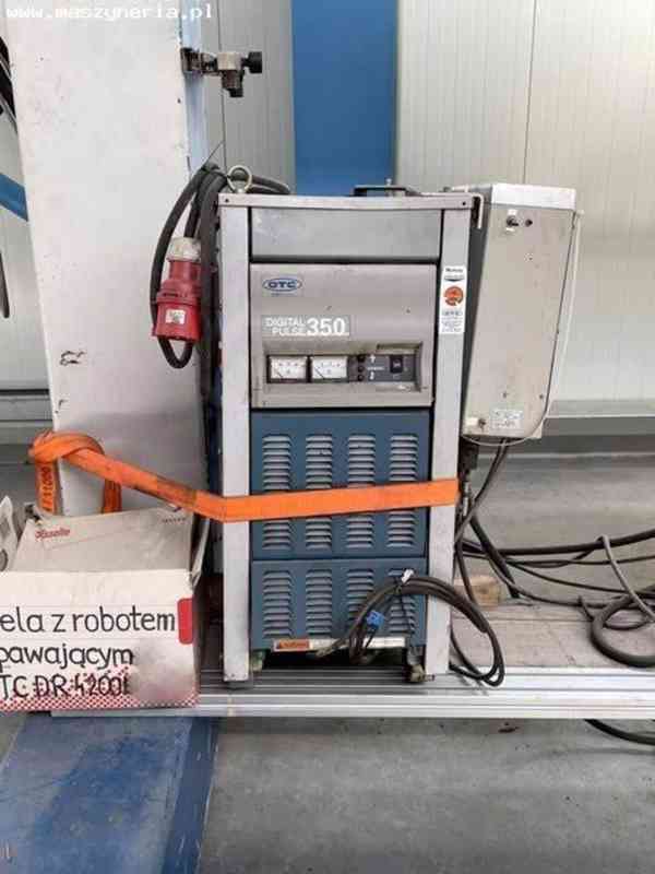 Robotická svařovací stanice OTC Daihen IRB 651 - foto 3