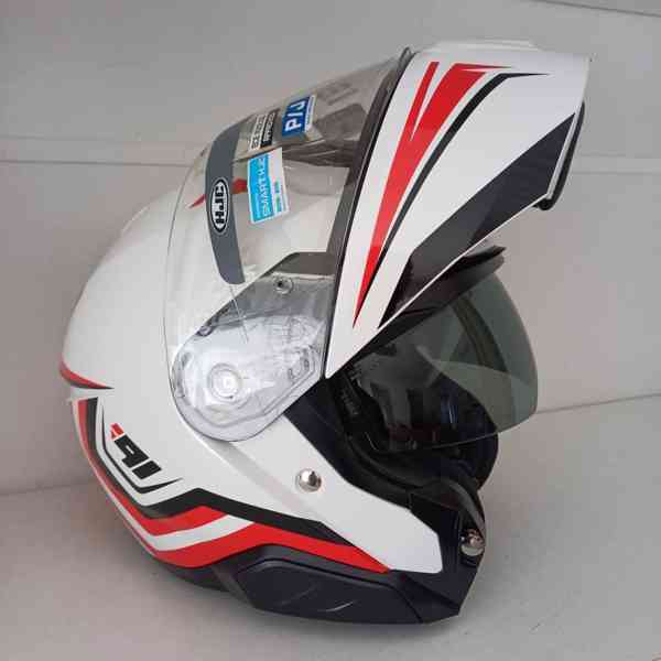 Silniční překlápěcí přilba HJC i91 Tricus MC1 - foto 9