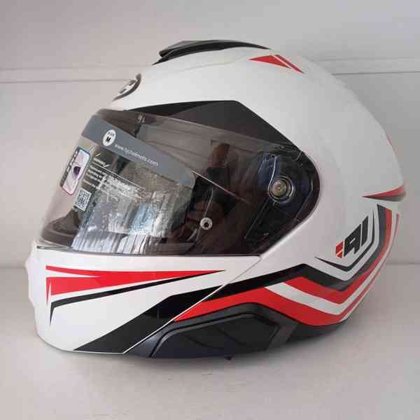 Silniční překlápěcí přilba HJC i91 Tricus MC1 - foto 2