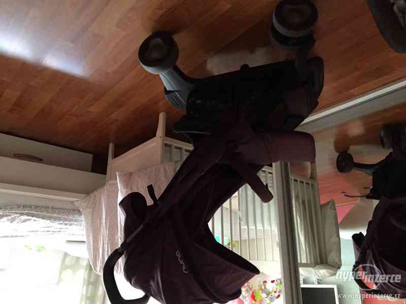 Nuna pepp luxx plus- BLACKERRY - foto 2