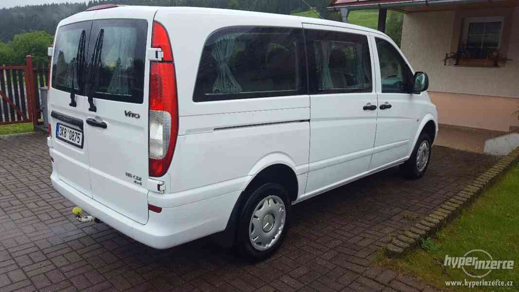 Mercedes VITO 115 CDI 4x4 Automat 9 míst - foto 2