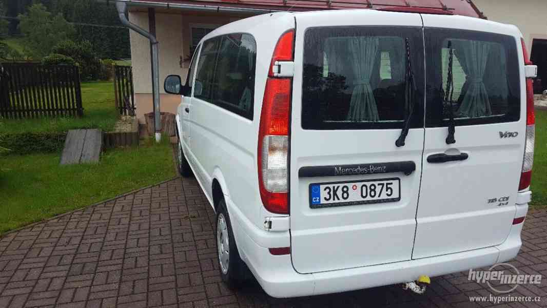 Mercedes VITO 115 CDI 4x4 Automat 9 míst - foto 3