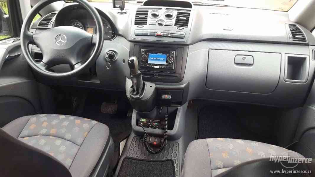 Mercedes VITO 115 CDI 4x4 Automat 9 míst - foto 4