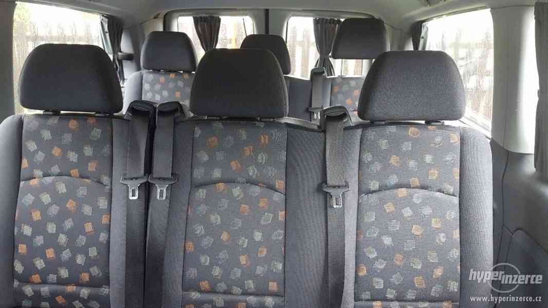 Mercedes VITO 115 CDI 4x4 Automat 9 míst - foto 6