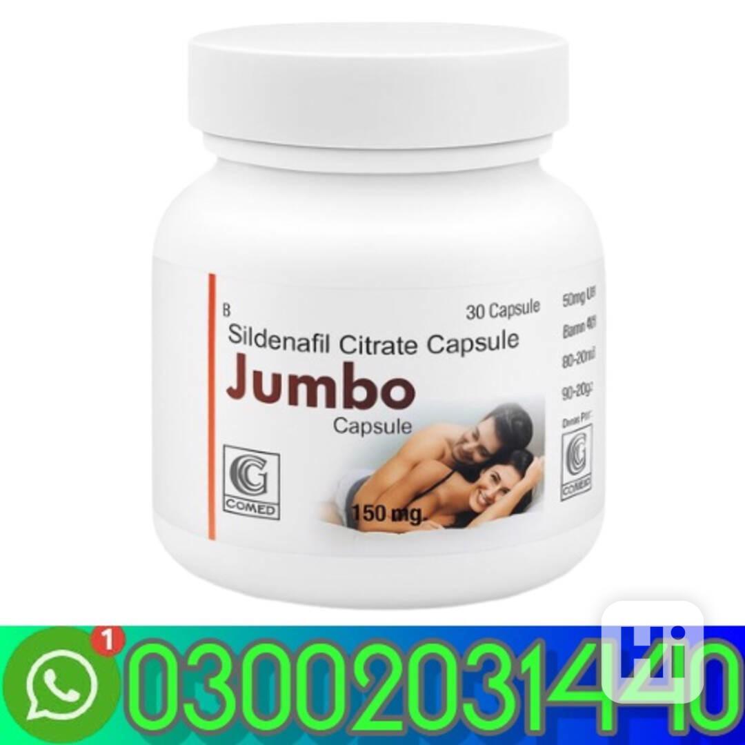 Jumbo Sildenafil Citrate Capsules In Bahawalpur_0300_2031440 - foto 1