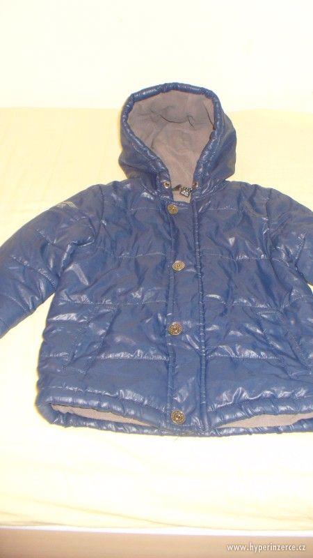 Zimní bunda Kenvelo 98-104 zánovní - foto 1