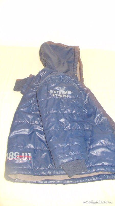 Zimní bunda Kenvelo 98-104 zánovní - foto 2