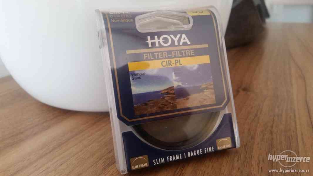 HOYA - polarizační filtr 55 mm - foto 1