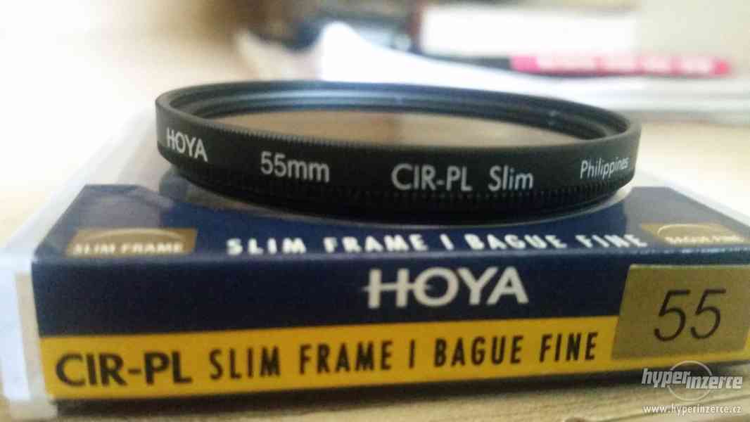 HOYA - polarizační filtr 55 mm - foto 3