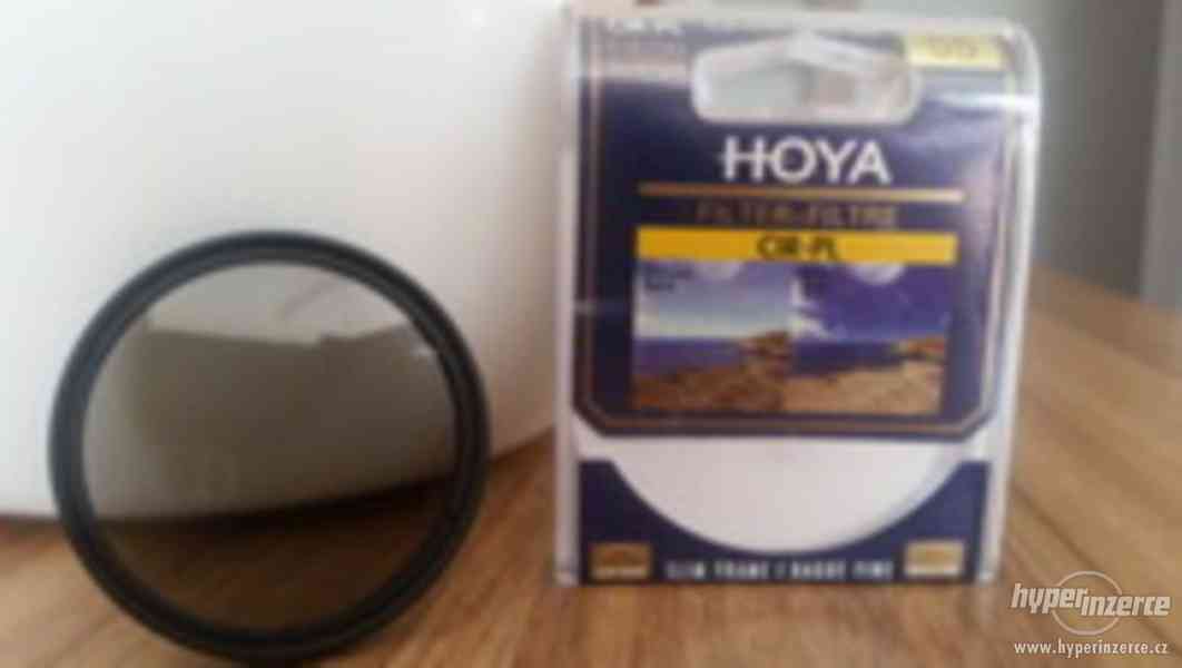 HOYA - polarizační filtr 55 mm - foto 4