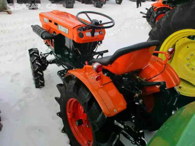 Malotraktor Kubota B7001 4WD plně repasovaný - foto 2