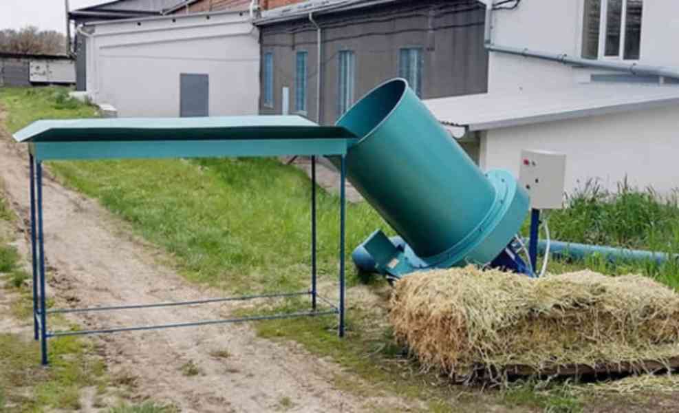 PRŮMYSLOVÝ DRTIČ SLÁMY (380 V, 18,5 kW) - foto 3