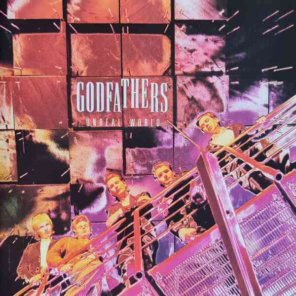 CD - THE GODFATHERS / Unreal World - foto 1