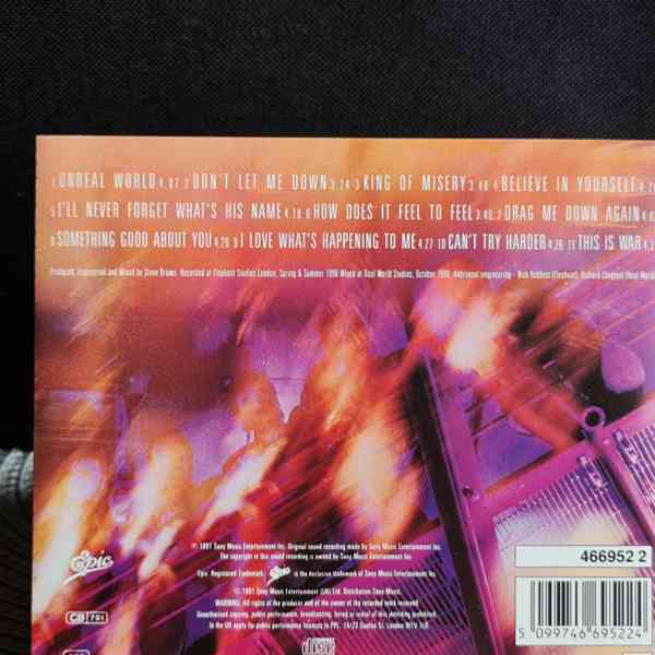 CD - THE GODFATHERS / Unreal World - foto 2