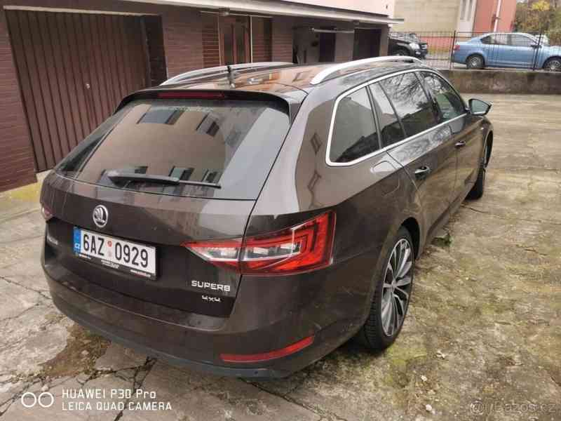 Škoda Superb 2,0   L&K,4×4. - foto 2