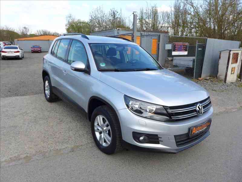 Volkswagen Tiguan 1,4 TSI DIGI AC, VÝHŘEV, PDC - foto 2