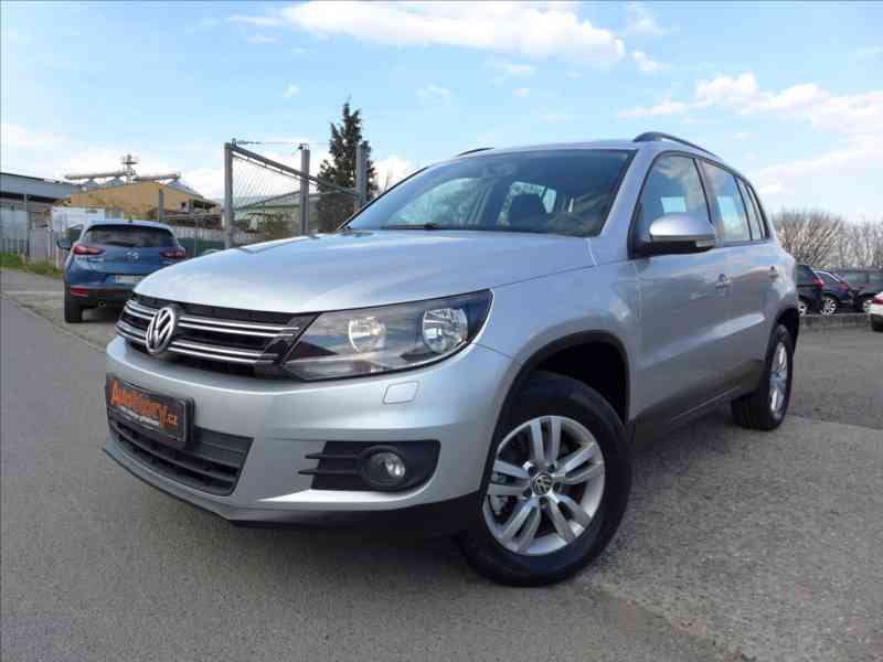 Volkswagen Tiguan 1,4 TSI DIGI AC, VÝHŘEV, PDC - foto 1