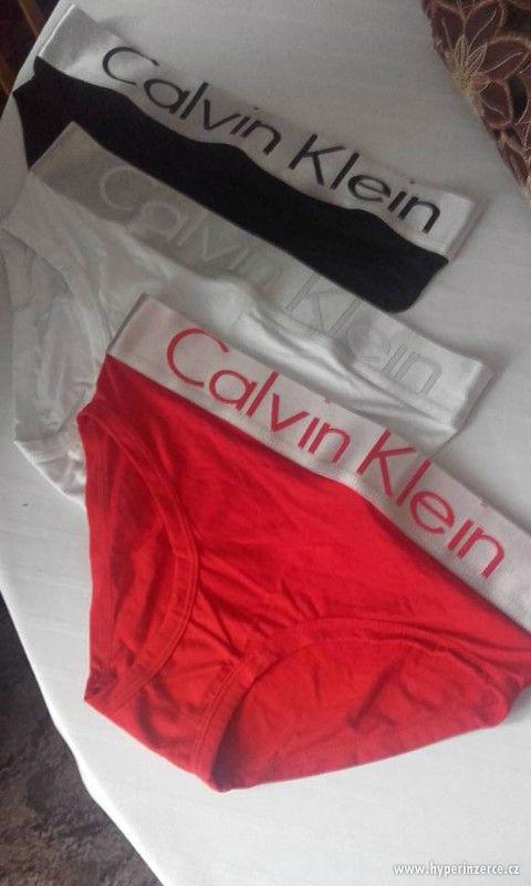 Kalhotky Calvin Klein 3 ks...v 1 balení !!! - foto 1