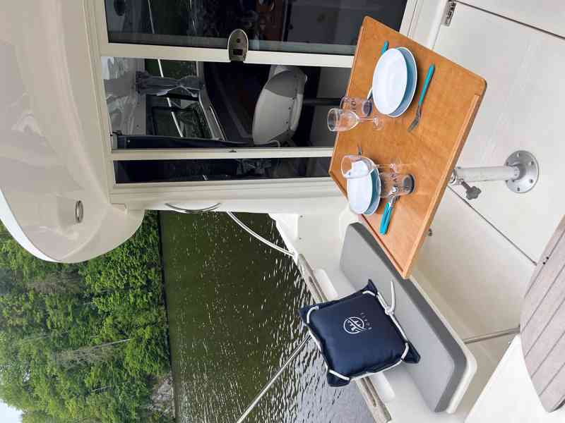 Aqualine 645+Mercury F 150 L EFI+vlek - TOP STAV - foto 19