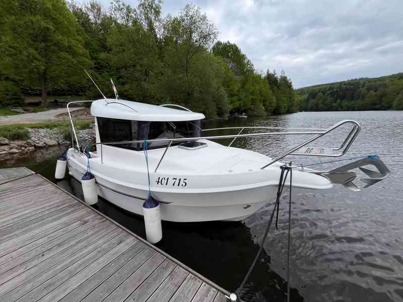 Aqualine 645+Mercury F 150 L EFI+vlek - TOP STAV - foto 2