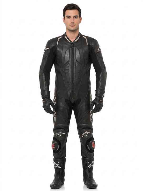Kožená 1 - dílná kombinéza Alpinestars Octane - foto 6