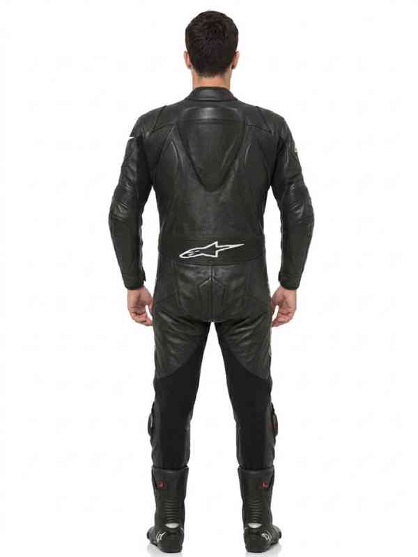 Kožená 1 - dílná kombinéza Alpinestars Octane - foto 7