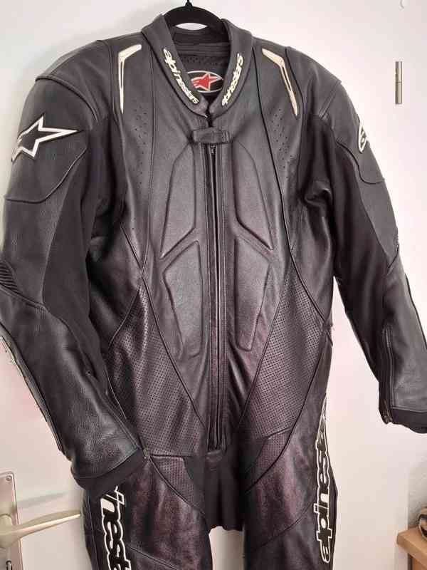 Kožená 1 - dílná kombinéza Alpinestars Octane - foto 4