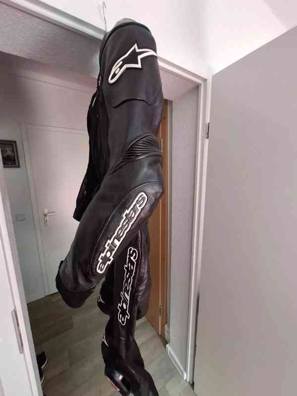 Kožená 1 - dílná kombinéza Alpinestars Octane - foto 3