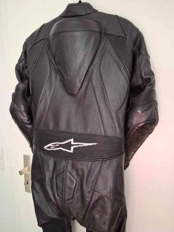 Kožená 1 - dílná kombinéza Alpinestars Octane - foto 2