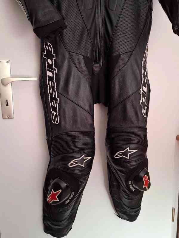 Kožená 1 - dílná kombinéza Alpinestars Octane - foto 5