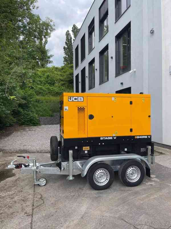 Elektrocentrála JCB G40RS kV - Stage V - půjčovna - foto 2