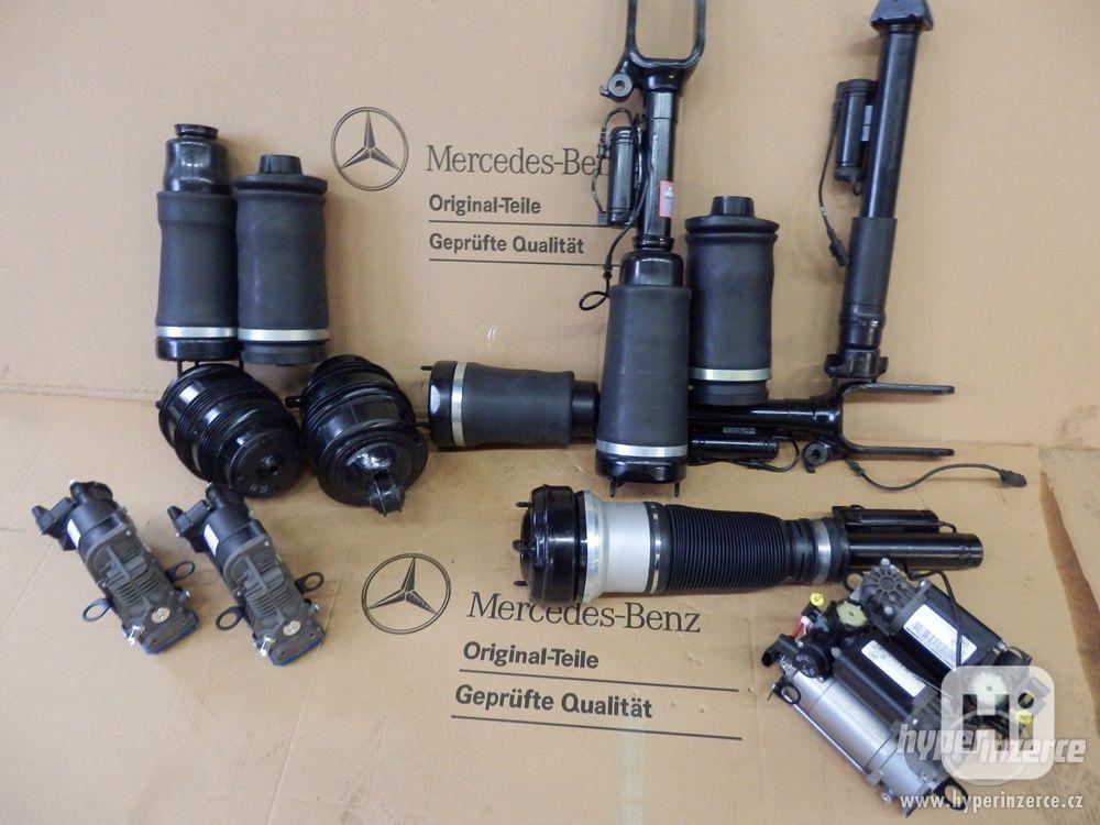 Vzduchový podvozek Airmatic Mercedes-Benz - foto 1