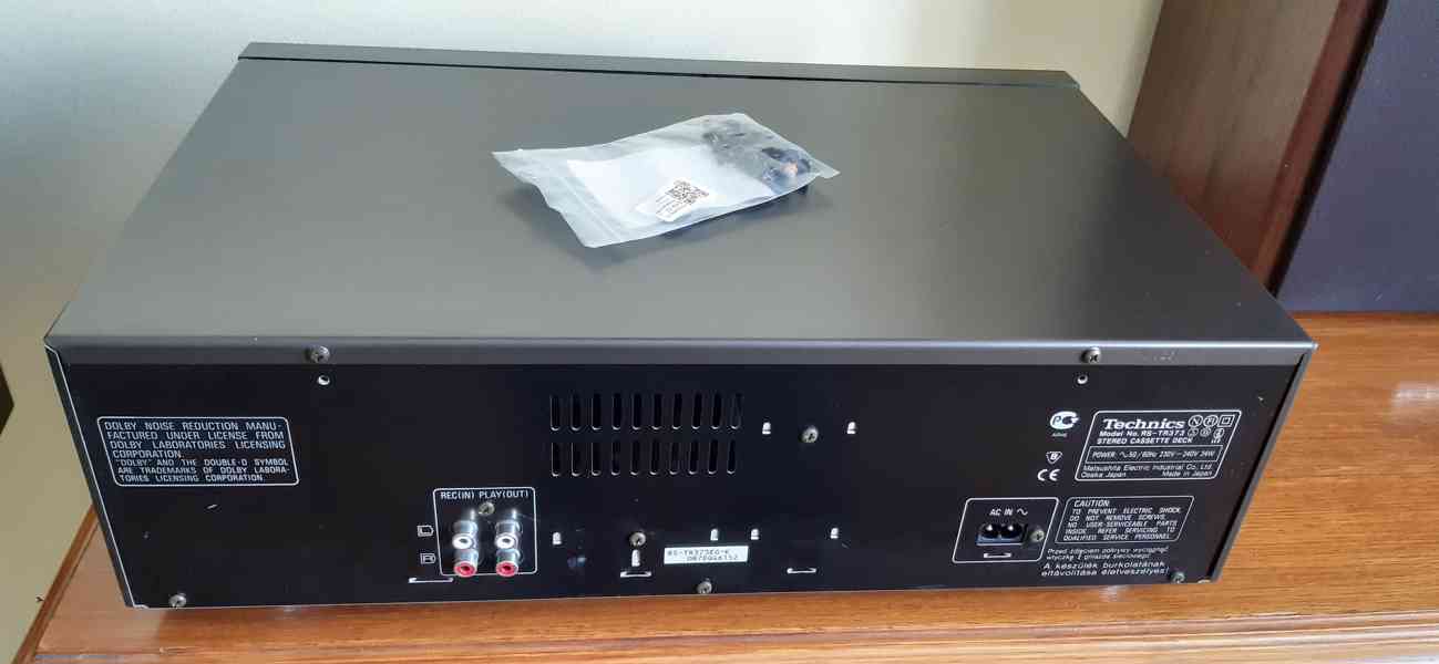 Technics RS TR 373 - foto 10