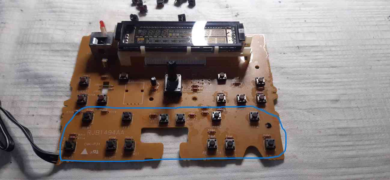 Technics RS TR 373 - foto 20