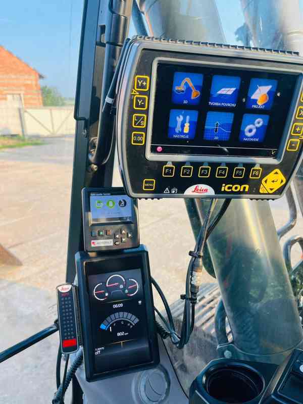 Pásové rypadlo Volvo EC220EL (Možnost leasingu) - foto 7