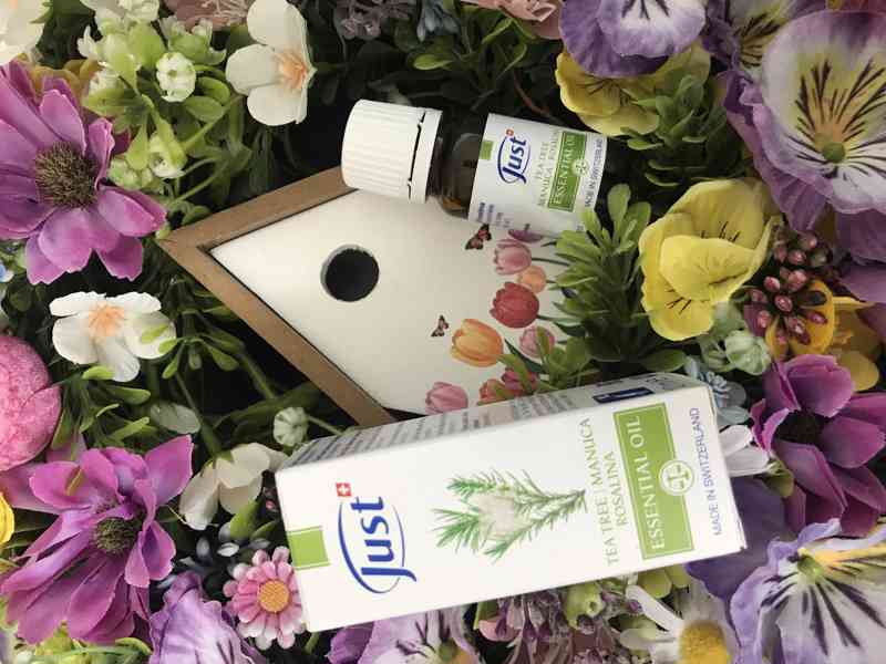 Just Tea Tree olej s manukou a rosalinou 10ml - foto 2