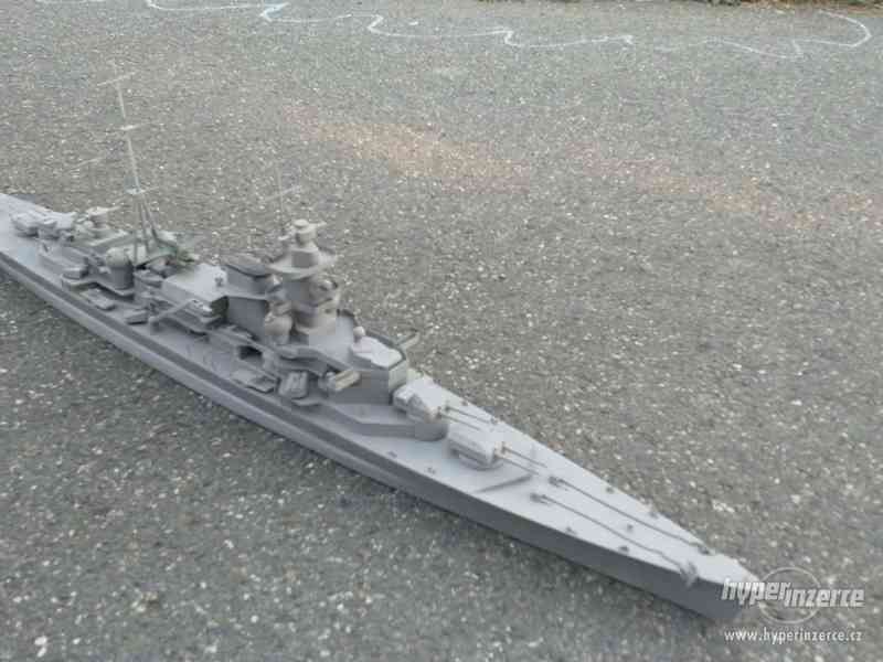 Prodej modelu válečné lodi - foto 2