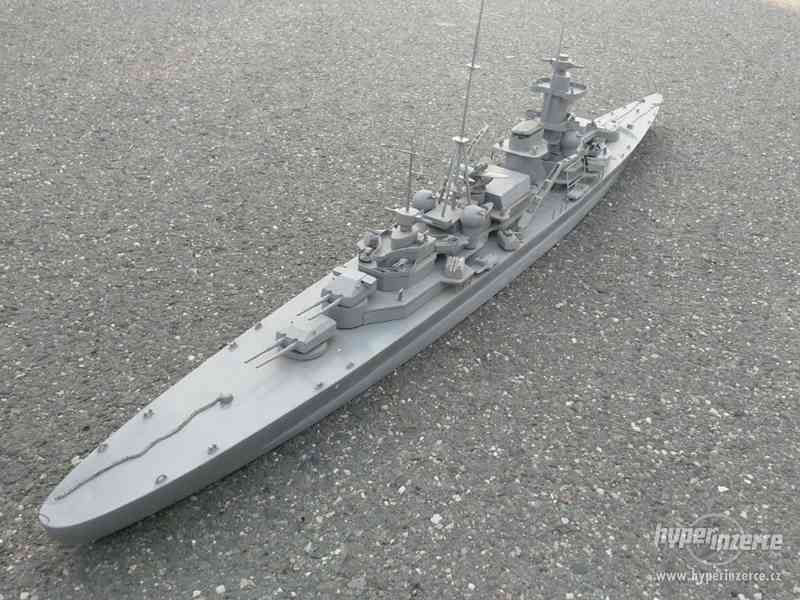 Prodej modelu válečné lodi - foto 3
