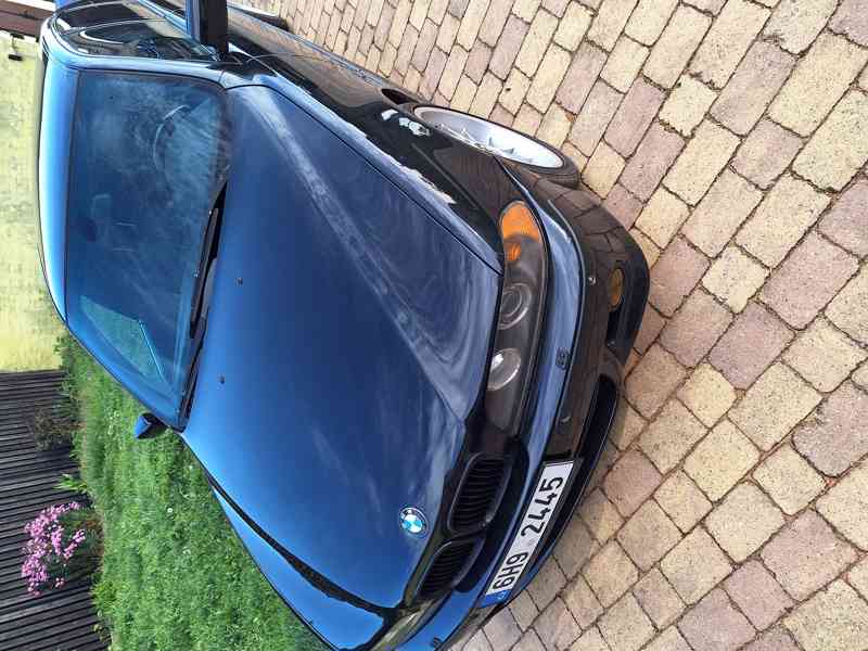 BMW 540 I 4,5l, 8 válec, 286 koní, youngtimer - foto 1
