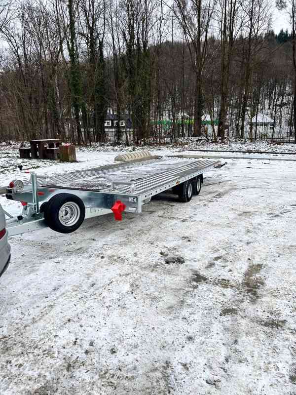 Autopřepravník TEMARED CAR DECK 5521/2 S 3T VDI 2700 - foto 8