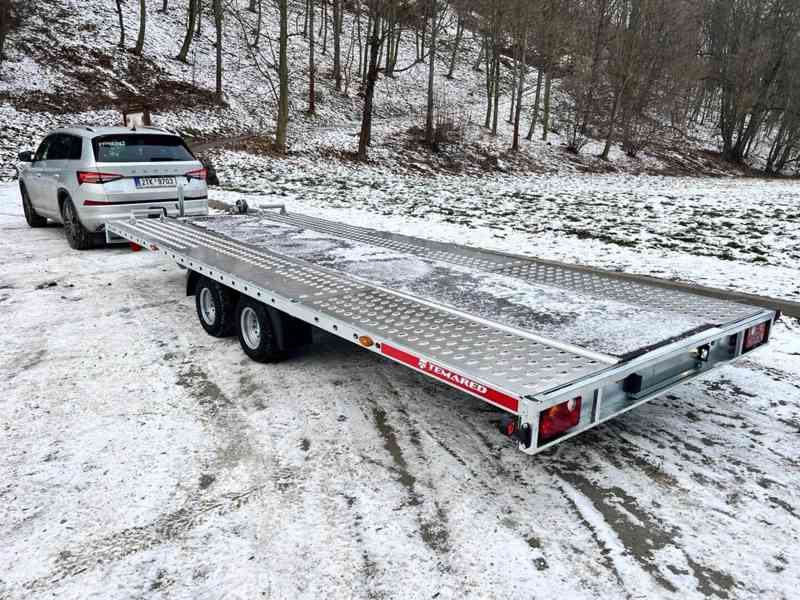Autopřepravník TEMARED CAR DECK 5521/2 S 3T VDI 2700 - foto 10